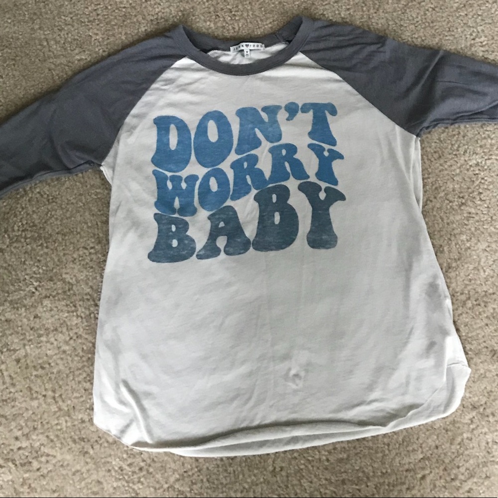 Junk food Raglan Baseball Tee